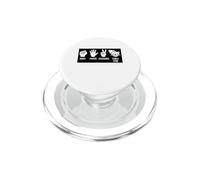 Ciseaux à Papier en Forme de scie de Table pour Travailleurs du Bois PopSockets PopGrip pour MagSafe