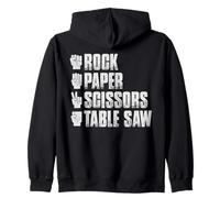 Ciseaux à Papier pour Menuisier Sweat à Capuche