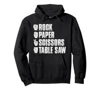 Ciseaux à Papier pour Menuisier Sweat à Capuche