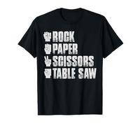 Ciseaux à Papier pour Menuisier T-Shirt
