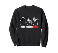 Ciseaux à papier Rock Sweatshirt