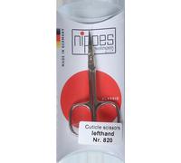 Ciseaux à peau gauches Nippes 9 cm Nr.820 1 pc