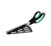 Ciseaux à pizza avec pelle ergonomique Inox ciseaux de cuisine Pelle à pizza