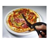 Fackelmann 48579 Ciseaux à Pizza Nylon,Noir