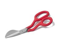 Ciseaux à poils de tapis de 7 pouces, pointe en bec de canard, poignée ergonomique pour la coupe de couverture, outils d ' artisanat