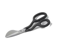 Ciseaux à poils de tapis en pouces, ciseaux à bec de canard, poignée ergonomique, poignée antidérapante pour poils de tapis, poinçonnage, coupe, fournitures de couture