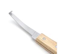 Ciseaux À Sabots Professionnels - Ciseaux À Griffes - Outil De Maréchal-ferrant Avec Crochets Courbés - Ciseaux À Sabots En Acier Inoxydable Avec Manche En Noyer Pour Une Coupe Précise Des Sabots De C