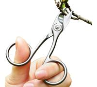 Ciseaux à Sécateur à Main Ergonomique en Acier | Ciseaux De Taille Pour Fleurs D'Intérieur Légumes Pelouse Jardin Extérieur Gazon Aménagement