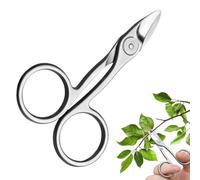 Ciseaux à Sécateur à Main Ergonomique en Acier | Taille Des Bourgeons Pour Fleurs, d'Intérieur, Légumes, , Pelouse, Jardin, Extérieur, , Aménagement