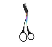 Ciseaux à sourcils avec peigne Ciseaux à sourcils Accessoires de beauté pour hommes et femmes Pour qualité salon