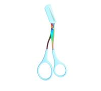 Ciseaux à sourcils avec peigne Ciseaux à sourcils Accessoires de beauté pour hommes et femmes Pour qualité salon