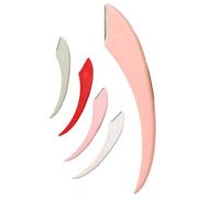 Ciseaux à Sourcils | Kit 5 Pièces Manuel Femmes Hommes - Trousse de Voyage Complet pour Entretien des Sourcils Femmes Hommes Grand Débutant Maison Salon Déplacement