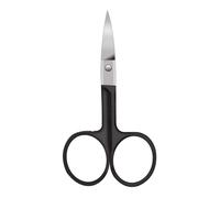 Ciseaux À Sourcils,Petits Ongles,Cuticules,Faux-Cils,Nez,Coupe De Cheveux,Manucure,En Acier Inoxydable,Tondeuse Pour Le Visage,Outils De Maquillage De Beauté - Type Black