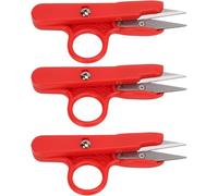 Ciseaux À Tissu, 3 Pièces Ciseaux À Fil En Acier Inoxydable Lissant Coupe Facile Petits Ciseaux À Tissu Accessoires De Couture Pour La Maison