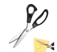 Ciseaux à tissu dentelés professionnels pour matelassage et cuir