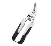 Ciseaux à tôle de fer multifonctionnels en acier inoxydable industriel en acier inoxydable avec plaque en aluminium, outil industriel, ciseaux de coupe en métal