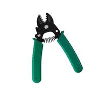 Ciseaux à tube en cuivre à retour automatique de 0,1 à 3 mm avec pince à dénuder et poignée antidérapante pour projets CVC Tube en cuivre Coupe capillaire