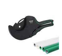 Ciseaux à tubes, coupe-tubes, ciseaux à tuyaux, ciseaux manuels pour tuyaux, coupe-tuyaux robustes, outil de coupe rapide à une main, ciseaux de tuyau pour tuyaux en caoutchouc, coupe-tuyau