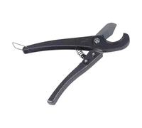 Ciseaux à tubes polyvalents, idéaux pour les tuyaux en PVC et souples jusqu ' à 32 mm de diamètre, conception ergonomique avec clip de verrouillage de sécurité