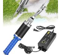 Ciseaux à tufter avec têtes remplaçables, vitesse réglable jusqu'à 4200 tr/min pour travaux manuels et projets de fabrication