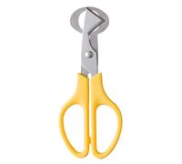 Ciseaux à œufs de caille - Acier multicolore, machine à éplucher, outil d'ouverture de coque | Parfaitement idéal pour la maison, poignée confortable, réduit