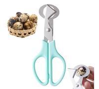 Ciseaux à œufs de caille, ciseaux à coquilles d'œufs - Outil de cuisine en acier inoxydable - Machine à éplucher pour œufs de caille, ouvre-coquille d'œuf, pour la maison et la cuisine. Nous vous