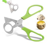 Ciseaux à œufs de caille, coupe-œufs et outil d'ouverture en acier inoxydable pour petits, outil de cuisine efficace avec poignée antidérapante