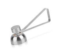 Ciseaux à œufs en métal pour une coupe rapide et soignée en forme de coquille d'œuf en acier inoxydable Outil de coupe Accessoire de cuisine Ouvre-bouilli