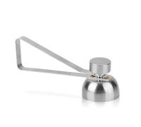 Ciseaux à œufs en métal pour une coupe rapide et soignée en forme de coquille d'œuf, outil de coupe en acier inoxydable, accessoire de cuisine, ciseaux coupants