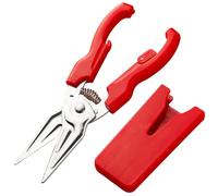 Ciseaux à viande | Ciseaux de cuisine tout usage, de cuisine en acier inoxydable 9 pouces robustes avec étui magnétique, nourriture portable permettant d'économiser du travail pour la mais