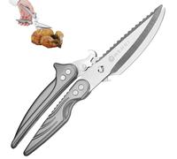 Ciseaux à viande et à volaille, extensibles, longueur 256 mm