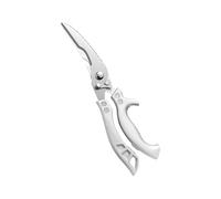 Ciseaux à volaille professionnels robustes pour couper les os de poisson de poulet, outil de cuisson polyvalent, acier résistant à la rouille, ciseaux de cuisine robustes