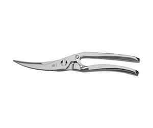 Ciseaux à volaille WMF avec broyeur d'os 25 cm, acier inoxydable Cromargan, verrouillage de sécurité, lavable au lave-vaisselle