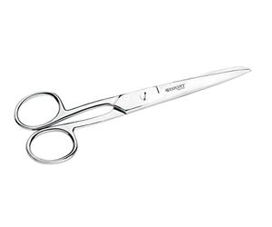 Ciseaux acier inoxydable Westcott 13cm brillant gaucher