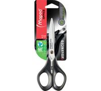 Maped 498149 Ciseaux recyclés écologiques pour adulte 17,8 cm