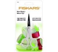 Ciseaux anti adhésif micro-tip ambidextre 12 cm Fiskars
