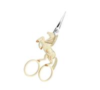 Ciseaux antiques en forme de cheval, ciseaux en acier inoxydable, petits ciseaux artisanaux avec pointe de sécurité pour les bureaux, l ' artisanat domestique, la mode chinoise
