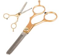 Ciseaux - Blumfeldt Visionaire Premium - Denture Unilatérale - Pour Tous Les Types De Cheveux
