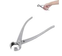 Ciseaux Bonsai, Coupe-bonsaï concave, Main Bonsaïs Cutter Branche Cutter,Coupe-branches Cisaille de Jardin Outils Bonsai, Acier Inoxydable, 180mm