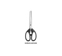 Ciseaux - Bouts ronds - 17cm - Ergonomique - Droitier - Lames acier - Pour le bureau