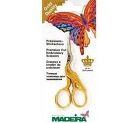 Ciseaux Broderie Cigogne 3,5" - Madeira(...) - Or Or G