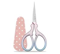 Ciseaux Broderie Petit Artisanat Ciseaux en Acier Inoxydable Rose