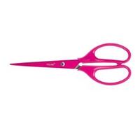 Ciseaux - Bureau - Scolaire - 17 cm - Rose fluo - Milan
