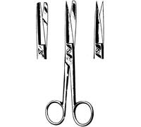 Ciseaux chirurgicaux de type Cooper 20 cm - pointus/droits