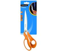 Fiskars Ciseaux de tailleur, Longueur totale: 27 cm, Acier inoxydable, Classic, 1005145