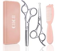 Ciseaux Coiffure Enfants,Pointe Ronde De Sécurité,Ciseaux Coiffure Professionnel,Kit De Coupe De Cheveux Pour Bébé,Enfant,Coiffeur,Salon De Coiffure À Domicile