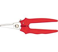 Ciseaux combinés L.140mm total L.31mm coupe ger.ERDI