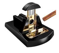 Ciseaux coupe-cigares en acier inoxydable - Accessoire de bureau élégant - Cadeau pour collectionneurs et occasions spéciales