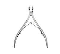 Ciseaux coupe-cuticules colorés, Silver E | Acier inoxydable, ciseaux à cuticules, outils de manucure et pédicure, doré / argent / arc-en-ciel, dissolvant de peaux