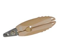 Ciseaux Coupe-Griffe Kerbl Magicbrush 15x5 Cm Mixte Doré